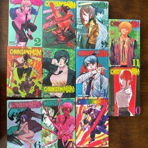 CHAINSAWMAN by Tatsuki Fujimoto (ENGLISH Comic) Vol. 1-11
